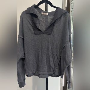 We The Free Blue Small Top